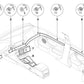 Set Listones Embellecedores Interiores Aluminio Cepillado Para Bmw E39 Berlina O Touring. Original