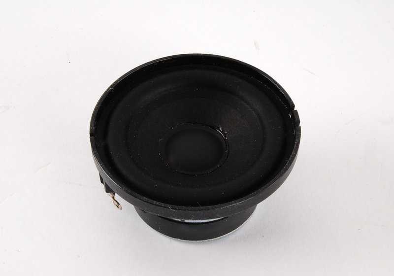 Altavoz para BMW E81, E82, E87, E88, E90, E91, E92, E93, X1 E84, X5 E70, X6 E71 (OEM 65136938657). Original BMW