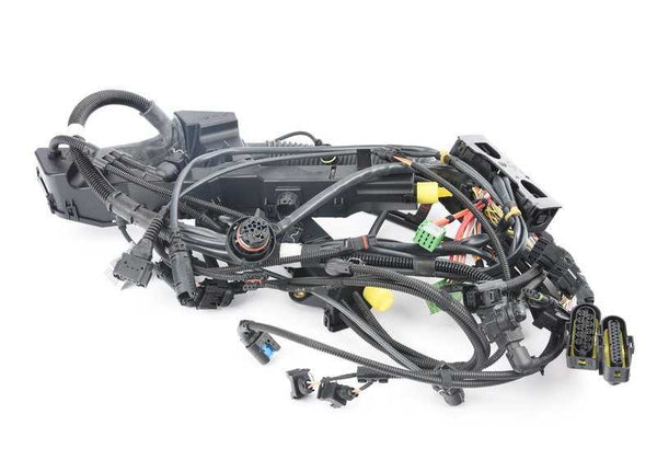 Juego de cables del motor para BMW E65, E66 (OEM 12517572881). Original BMW.