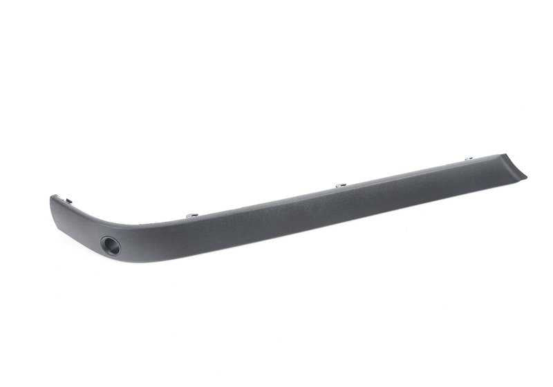 Moldura lateral izquierda para BMW Serie 3 E36 (OEM 51128206371). Original BMW.