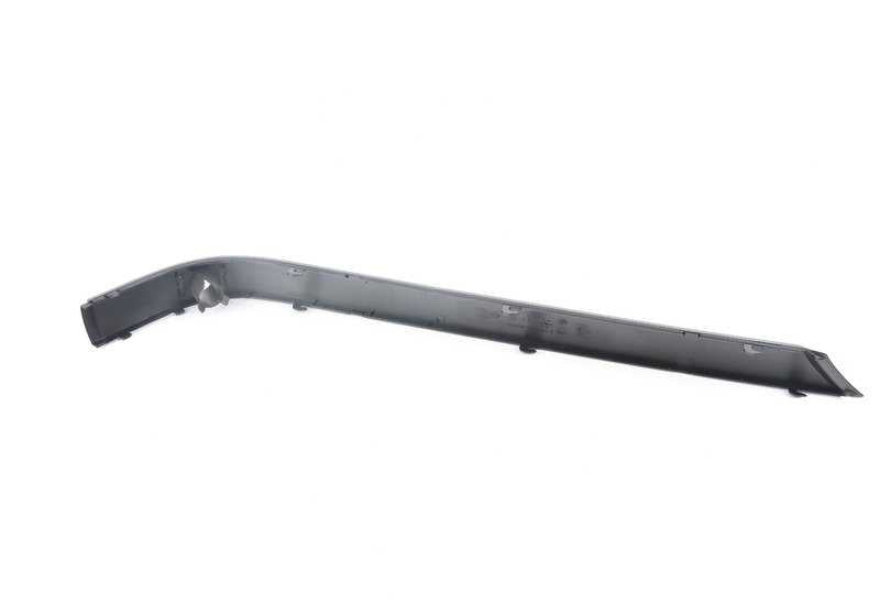 Moldura lateral derecha para BMW Serie 3 E36 (OEM 51128206372). Original BMW