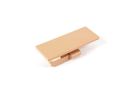 Sand beige cover for BMW 3 Series E46, 5 Series E39 (OEM 51438212185). Genuine BMW