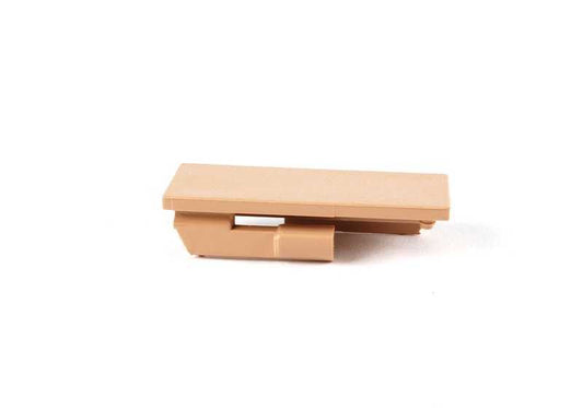 Sand beige cover for BMW 3 Series E46, 5 Series E39 (OEM 51438212185). Genuine BMW