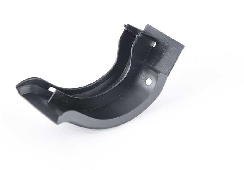 Left cable guide cover for BMW 5 Series E39 (OEM 61138364789). Original BMW.