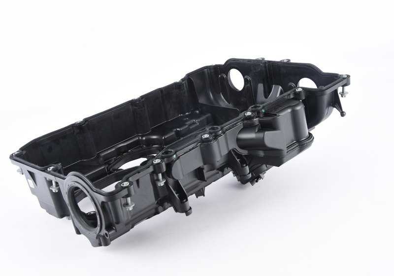 Cylinder head cover OEM 11127633630 for BMW F22, F23, F30, F34, F32, F33, F36. Genuine BMW