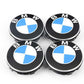 Hub cover / center rim floating BMW logo, 68mm. BMW original.