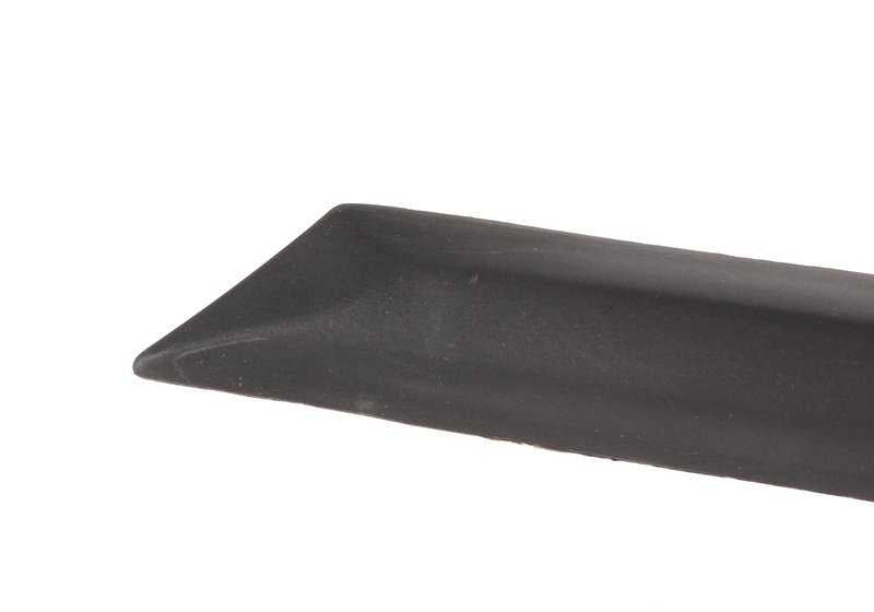 Rear left side moulding for BMW E36 (OEM 51131977247). Original BMW.