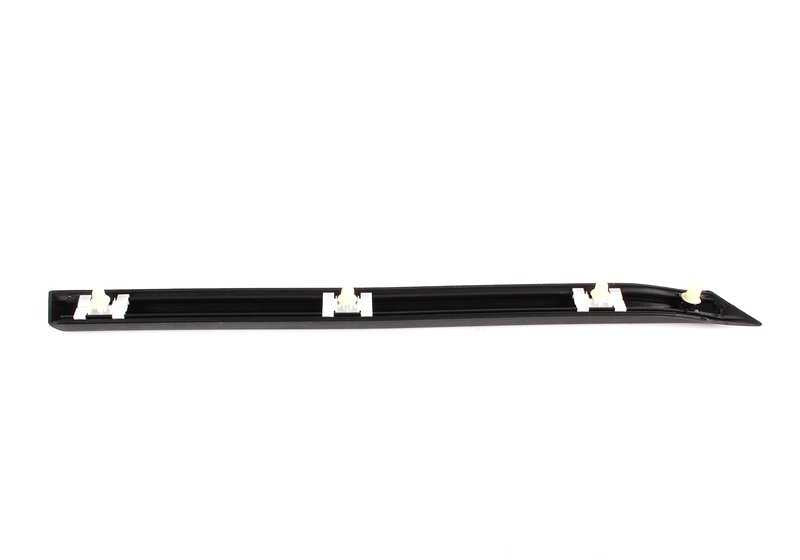 Rear left side moulding for BMW E36 (OEM 51131977247). Original BMW.