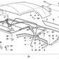 Abrazadera Original Bmw Para Cabrio E30. Recambios