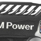 M Performance engine cover for BMW F87N, F80, F80N, F82, F83 (OEM 11122413815). Original BMW.