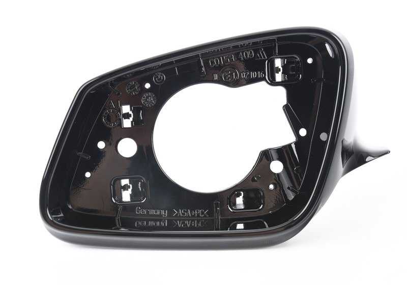 Soporte lateral izquierdo OEM 51167244109 para BMW Serie 5 (F10, F11, F18). Original BMW.