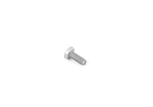 Tornillo de cabeza abombada autoperforante para BMW Serie 2 G87, Serie 3 G20, G21, G28, G80, G81, Serie 4 G82, G83, Serie 5 F07, F10, F11, F18, F90, G30, G31, G38, Serie 6 F06, F12, F13, G32, Serie 7 F01, F02, F04, G11, G12, Serie 8 F91, F92, F93, G14, G1