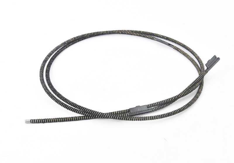 Cable de transmisión para BMW Serie 5 E34 (OEM 54128120672). Original BMW.