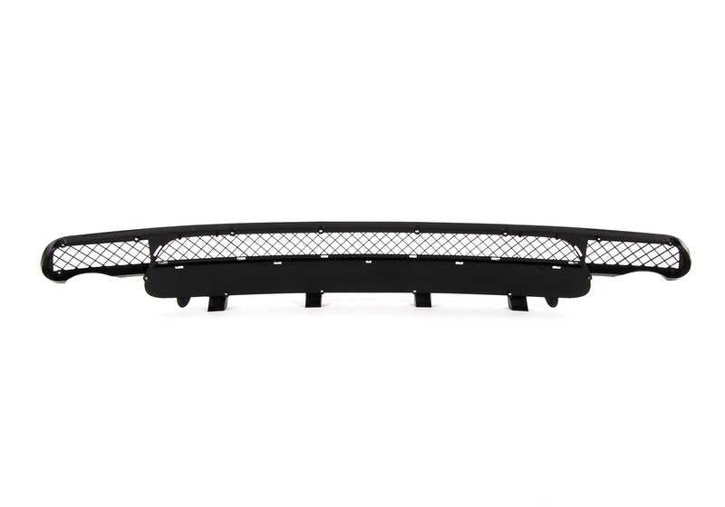 RACT DA FRONT (GRILL) OEM 51112492213 Para BMW 3 E46 Series (todos os modelos compatíveis: Berlina, Coupé, Touring, Compact, Cabrio). BMW original.