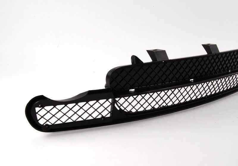 RACT DA FRONT (GRILL) OEM 51112492213 Para BMW 3 E46 Series (todos os modelos compatíveis: Berlina, Coupé, Touring, Compact, Cabrio). BMW original.