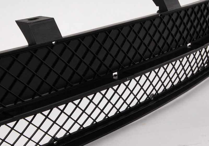 RACT DA FRONT (GRILL) OEM 51112492213 Para BMW 3 E46 Series (todos os modelos compatíveis: Berlina, Coupé, Touring, Compact, Cabrio). BMW original.