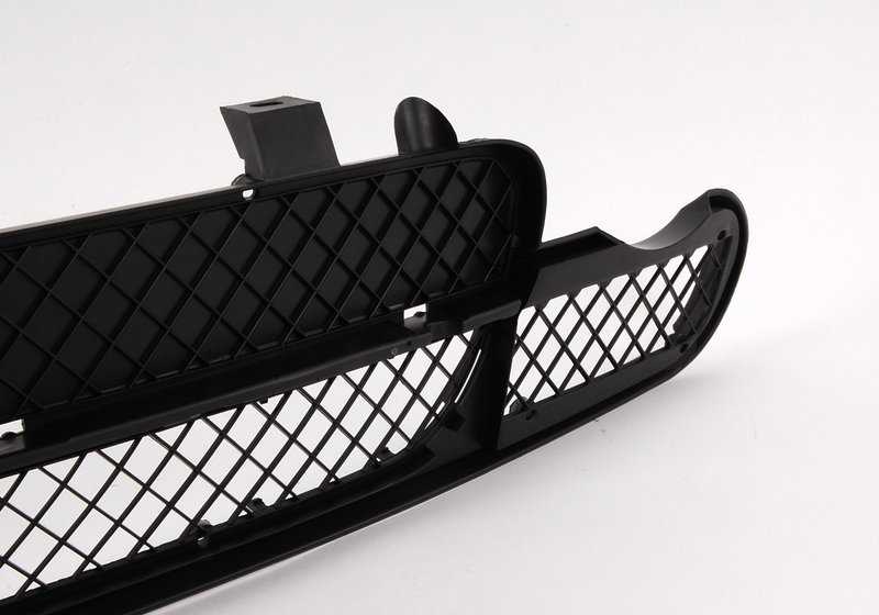 RACT DA FRONT (GRILL) OEM 51112492213 Para BMW 3 E46 Series (todos os modelos compatíveis: Berlina, Coupé, Touring, Compact, Cabrio). BMW original.