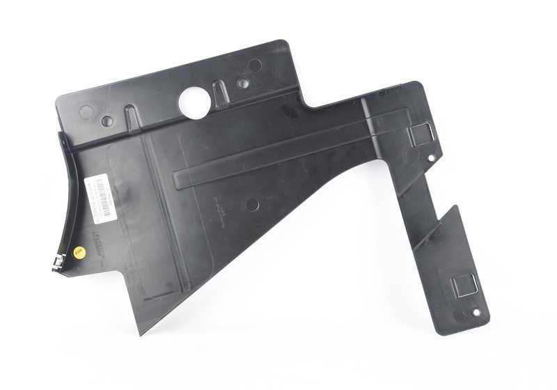 Extensión cubierta inferior lateral izquierda para BMW Serie 2 F87, F87N (OEM 51758066043). Original BMW