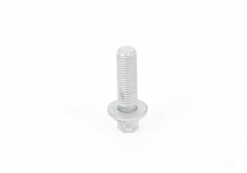 Tornillo de uso general OEM 07119908507 para BMW {G42, G20, G21, G28, G26, F07, F10, F11, F18, F90, G30, G31, G38, F06, F12, F13, G32, E65, E66, F01, F02, F04, G11, G12, G15, G16, F25, G01, G08, F26, G02, G05, G18, F95, G06, F96, G07}. Original BMW.