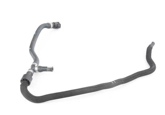 Coolant hose for BMW E70, E71 (OEM 17127589733). Original BMW.