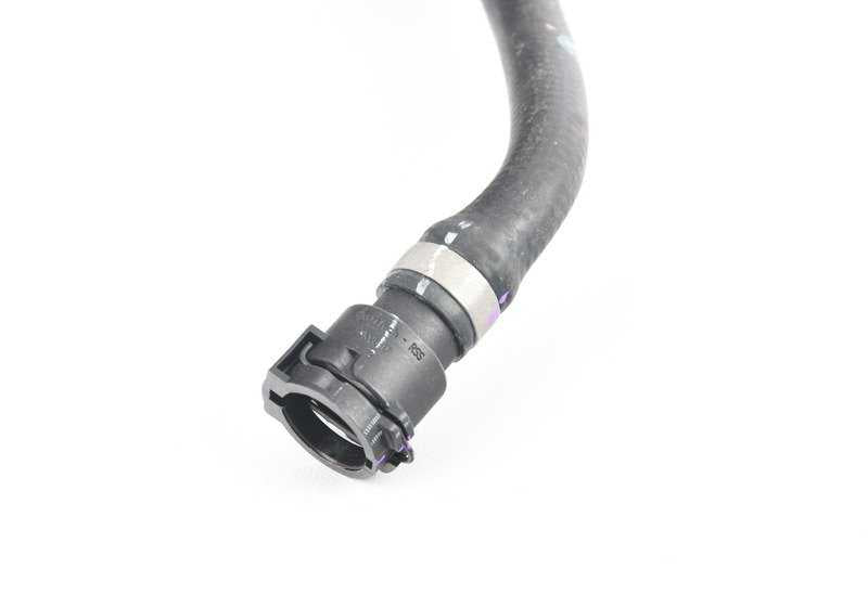 Coolant hose for BMW E70, E71 (OEM 17127589733). Original BMW.