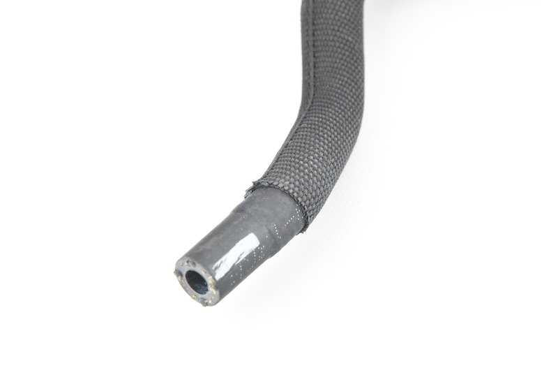 Coolant hose for BMW E70, E71 (OEM 17127589733). Original BMW.