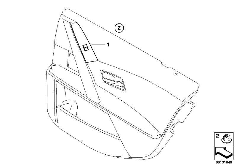 Interruptor Elevalunas Lado Pasajero Para Bmw Serie 5 E60 E61. Original Recambios