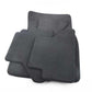 Set of ANTHRACITE velor mats for BMW E64, . Genuine BMW.