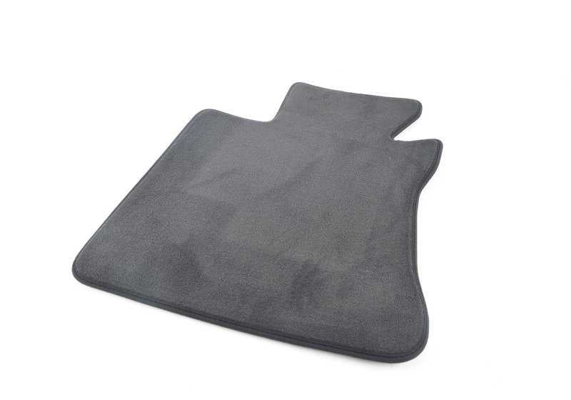 Set of ANTHRACITE velor mats for BMW E64, . Genuine BMW.