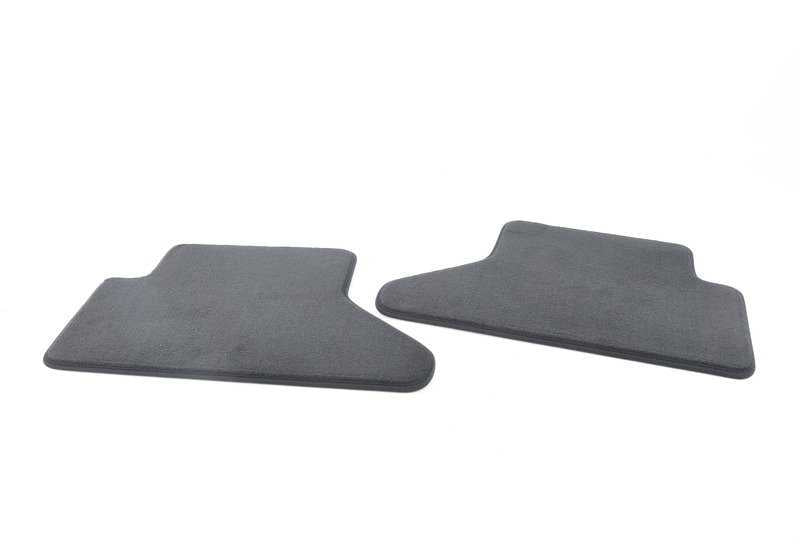 Set of ANTHRACITE velor mats for BMW E64, . Genuine BMW.