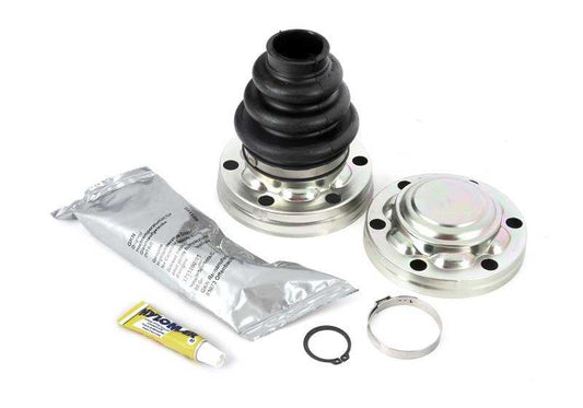 Inner gaiter repair kit for BMW 1 Series E81, E82, E87, E88, 3 Series E90, E91, E92, E93, X1 E84, Z4 E85, E86, E89 (OEM 33217547081). Original BMW