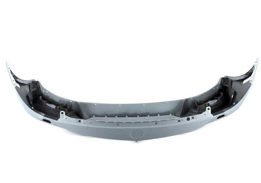 Primed front bumper trim for BMW 5 Series F10N (OEM 51118058998). Original BMW.