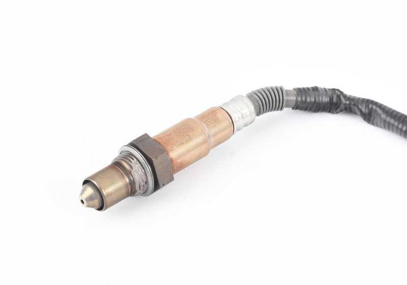 Sonda lambda para BMW Serie 1 E87, F20, F21, Serie 2 F22, Serie 3 E90, E91, E92, E93, F30, F31, F34, Serie 4 F32, F33, F36, Serie 5 E60, F07, F10, F11, Serie 7 E65, F01, X3 E83, F25, X5 E53, E70, F15, X6 E71 (OEM 13627791600). Original BMW