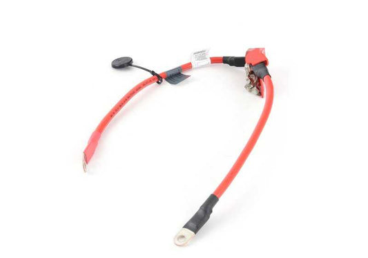 Positive Batteriekabel OEM 61129270244 für BMW F30, F31, F32, F33, F34, F36, F80. Originaler BMW -Ersatz.