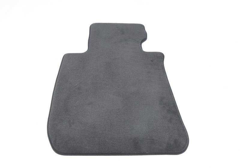 Alfombrilla Velour Lado Conductor Antracita Para Bmw E90 E91 Serie 3 . Original Recambios