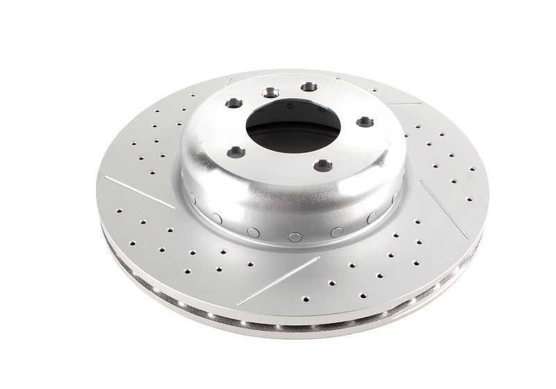 Disco de freno deportivo OEM 34116786392 para BMW E81, E82, E87, E88, E90, E91, E92, E93. Original BMW