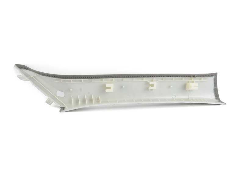 Cubierta pilar A izquierda para BMW F30, F31, F80 (OEM 51437288211). Original BMW.