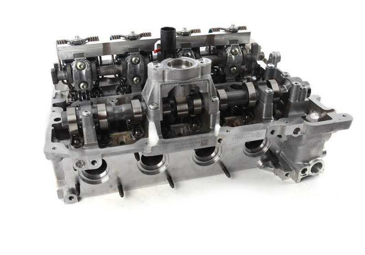 Cylinder head with valve system for BMW F20, F21, F22, F23, F30, F31, F34, F35, F32, F33, F36, F07N, F10, F11, F18, E84, F25, F26, F15, F16, E89 (OEM 11127624778). Original BMW