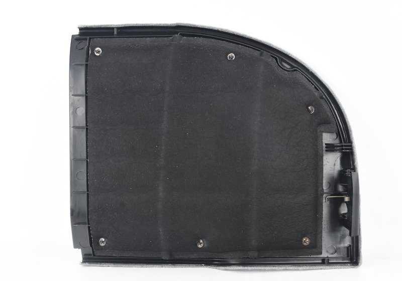 Carcasa derecha para BMW Serie 3 E46 (OEM 51478256554). Original BMW