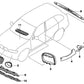 Rejilla Reja Debajo Inferior Parachoques Delantero Titan Para Bmw E53 . Original Recambios