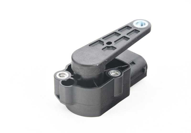 Sensor de nivel trasero para BMW F07, F10, F11, F18N, F06, F12, F13, F01, F02, F04 (OEM 37146853755). Original BMW