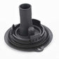 Tapón de pared frontal derecha para BMW Serie 1 E87N, Serie 3 E90, E91, E92, E93 (OEM 61136919380). Original BMW