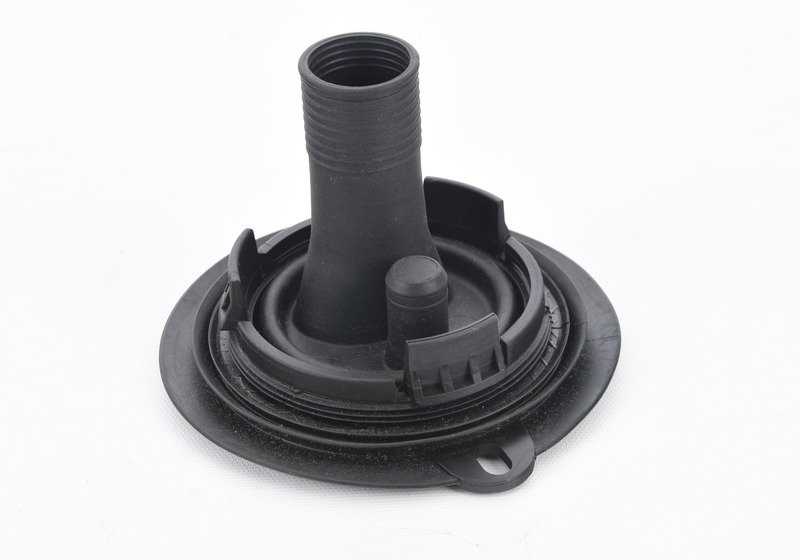 Tapón de pared frontal derecha para BMW Serie 1 E87N, Serie 3 E90, E91, E92, E93 (OEM 61136919380). Original BMW