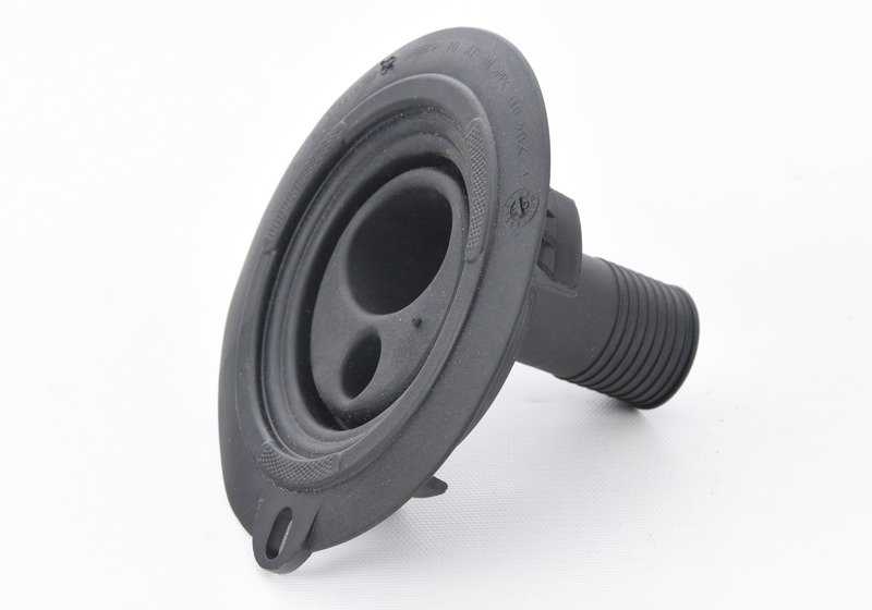 Tapón de pared frontal derecha para BMW Serie 1 E87N, Serie 3 E90, E91, E92, E93 (OEM 61136919380). Original BMW