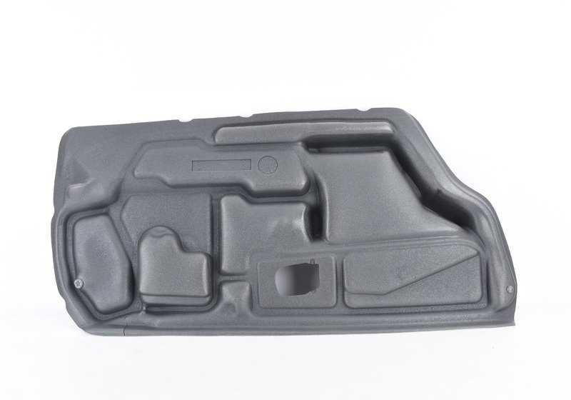 Aislamiento acústico puerta delantera derecha para BMW Serie 3 E36 (OEM 51488195410). Original BMW.