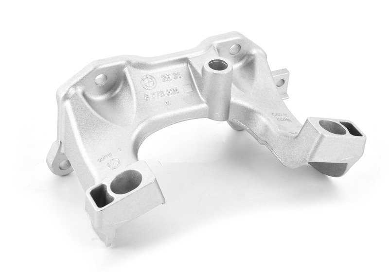 Soporte de Transmisión para BMW Serie 3 E90, E92, E93 Serie 5 E60, E61 Serie 6 E63, E64 (OEM 22316776524). Original BMW