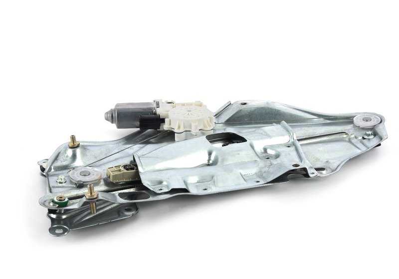 Elevalunas eléctrico con motor trasero derecho para BMW E36 (OEM 51378119082). Original BMW