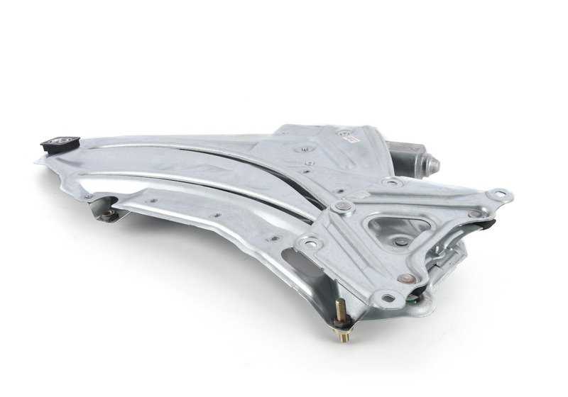 Elevalunas eléctrico con motor trasero derecho para BMW E36 (OEM 51378119082). Original BMW