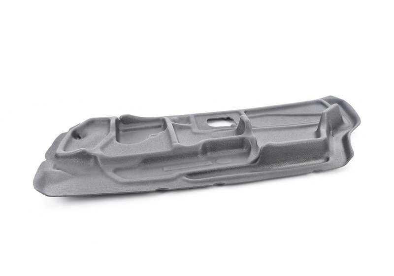 Aislamiento acústico puerta delantera derecha para BMW Serie 3 E36 (OEM 51488195410). Original BMW.