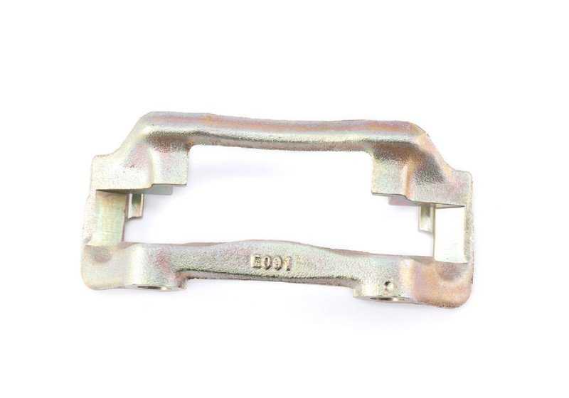 Soporte de pinza de freno OEM 34111158254 para BMW E30, Z1. Original BMW.